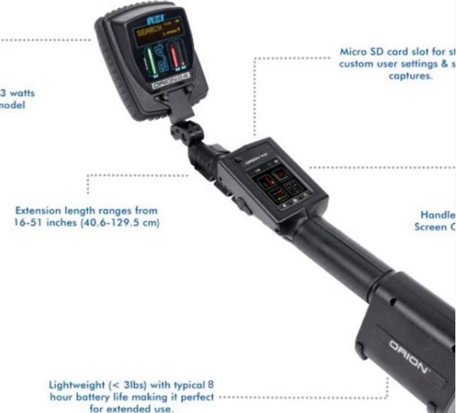 西峡ORION 2.4高增益非线性节点探测器
